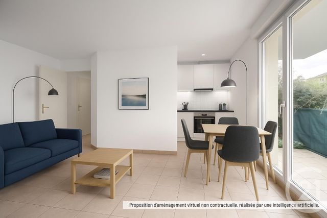 Appartement F2 bis à vendre - 2 pièces - 55.66 m2 - THONON LES BAINS - 74 - RHONE-ALPES - Century 21 Chablais - Léman