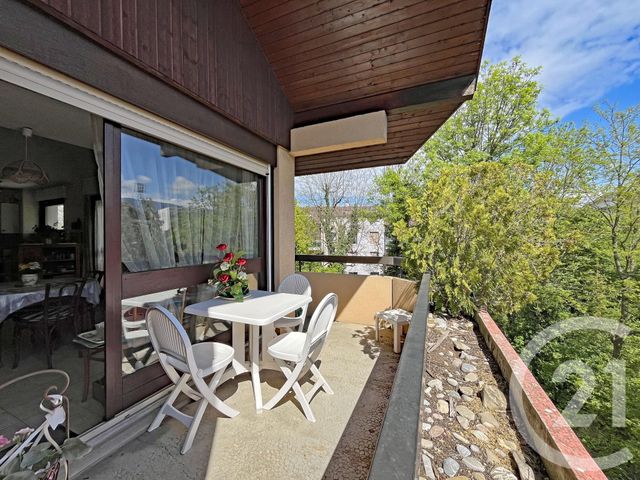 Appartement F2 à vendre - 2 pièces - 46.45 m2 - THONON LES BAINS - 74 - RHONE-ALPES - Century 21 Chablais - Léman
