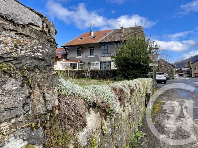 maison à vendre - 6 pièces - 158.97 m2 - CERVENS - 74 - RHONE-ALPES - Century 21 Chablais - Léman