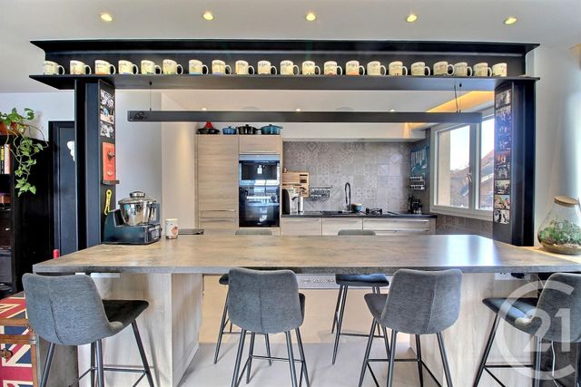 Appartement F3 à vendre - 3 pièces - 69.52 m2 - THONON LES BAINS - 74 - RHONE-ALPES - Century 21 Chablais - Léman