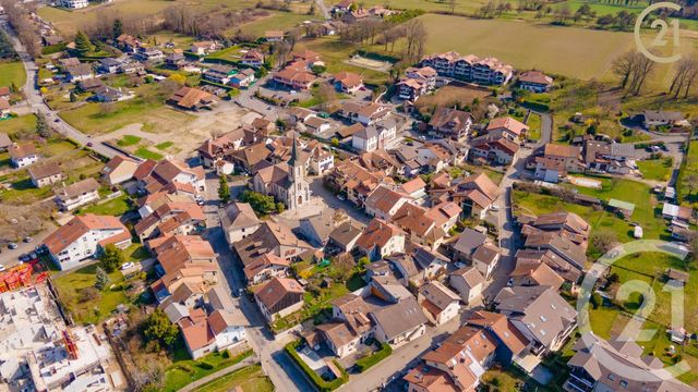 maison à vendre - 3 pièces - 94.2 m2 - ANTHY SUR LEMAN - 74 - RHONE-ALPES - Century 21 Chablais - Léman