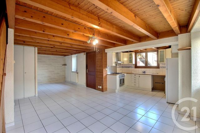 maison à vendre - 3 pièces - 94.2 m2 - ANTHY SUR LEMAN - 74 - RHONE-ALPES - Century 21 Chablais - Léman