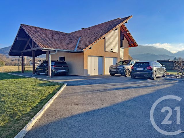 maison à vendre - 5 pièces - 126.04 m2 - ARMOY - 74 - RHONE-ALPES - Century 21 Chablais - Léman
