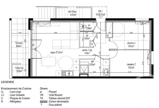 Appartement F3 à vendre - 3 pièces - 65.7 m2 - ANTHY SUR LEMAN - 74 - RHONE-ALPES - Century 21 Chablais - Léman