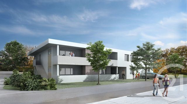 Appartement F3 à vendre - 3 pièces - 65.7 m2 - ANTHY SUR LEMAN - 74 - RHONE-ALPES - Century 21 Chablais - Léman