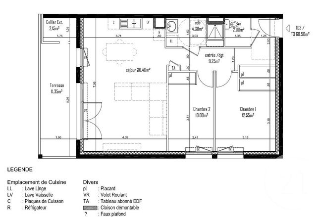 appartement - ANTHY SUR LEMAN - 74
