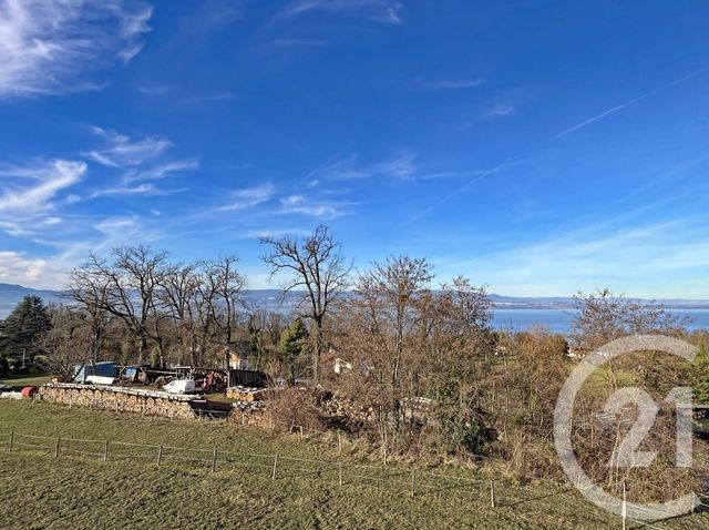 Appartement F3 à vendre - 3 pièces - 81.61 m2 - ANTHY SUR LEMAN - 74 - RHONE-ALPES - Century 21 Chablais - Léman