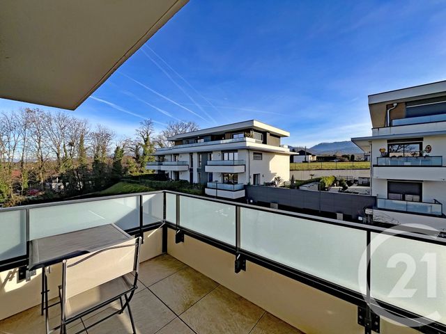 Appartement F3 à vendre - 3 pièces - 81.61 m2 - ANTHY SUR LEMAN - 74 - RHONE-ALPES - Century 21 Chablais - Léman
