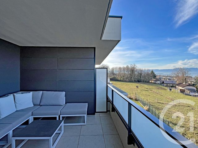 Appartement F3 à vendre - 3 pièces - 81.61 m2 - ANTHY SUR LEMAN - 74 - RHONE-ALPES - Century 21 Chablais - Léman