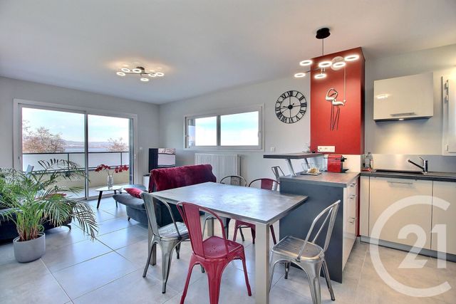 Appartement F3 à vendre - 3 pièces - 81.61 m2 - ANTHY SUR LEMAN - 74 - RHONE-ALPES - Century 21 Chablais - Léman