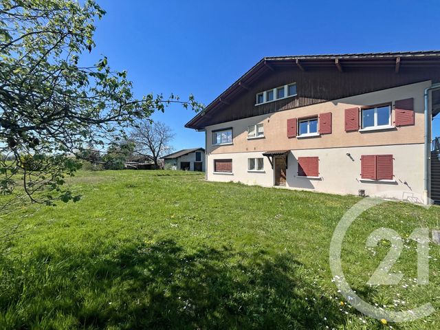 maison à vendre - 8 pièces - 250.16 m2 - ANTHY SUR LEMAN - 74 - RHONE-ALPES - Century 21 Chablais - Léman