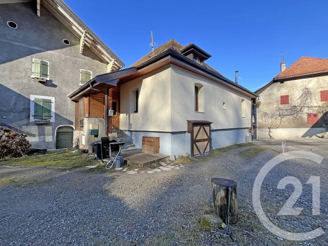Appartement F5 à vendre - 5 pièces - 80.95 m2 - LYAUD - 74 - RHONE-ALPES - Century 21 Chablais - Léman