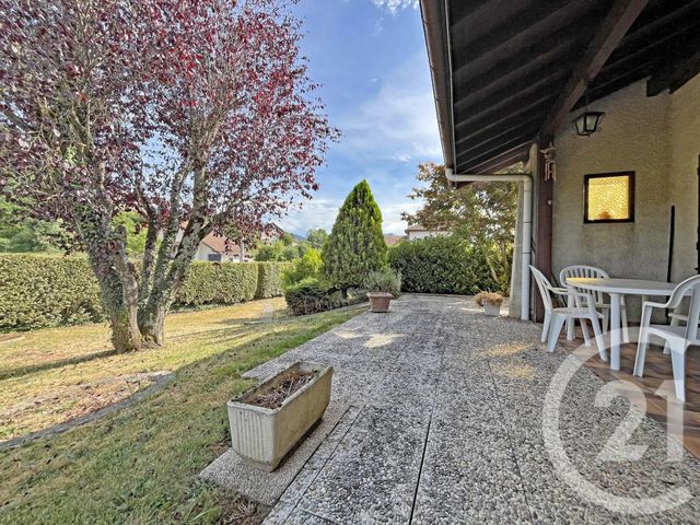 maison à vendre - 6 pièces - 120.0 m2 - PERRIGNIER - 74 - RHONE-ALPES - Century 21 Chablais - Léman