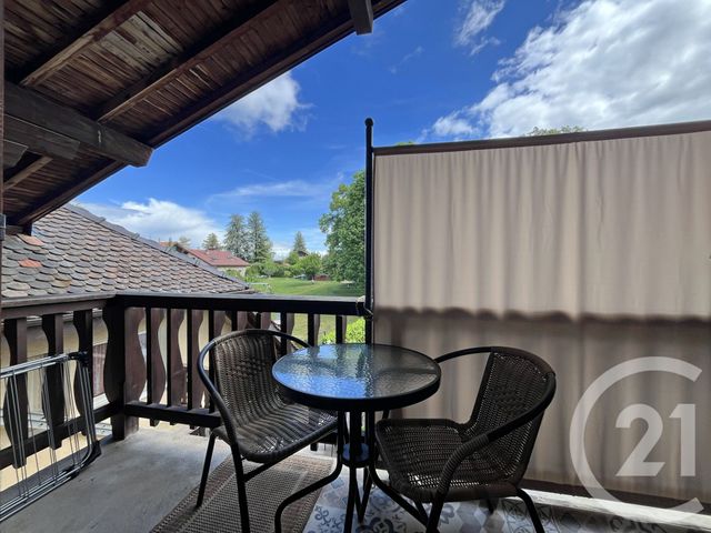 Appartement F1 bis à vendre - 2 pièces - 22.8 m2 - THONON LES BAINS - 74 - RHONE-ALPES - Century 21 Chablais - Léman