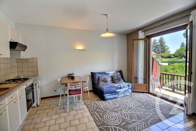 Appartement F2 à vendre - 2 pièces - 27.3 m2 - THONON LES BAINS - 74 - RHONE-ALPES - Century 21 Chablais - Léman