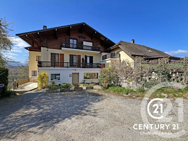 Appartement F2 à vendre - 2 pièces - 27.3 m2 - THONON LES BAINS - 74 - RHONE-ALPES - Century 21 Chablais - Léman