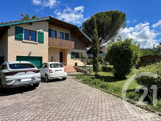 maison à vendre - 5 pièces - 119.28 m2 - PUBLIER - 74 - RHONE-ALPES - Century 21 Chablais - Léman