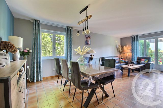 maison à vendre - 5 pièces - 119.28 m2 - PUBLIER - 74 - RHONE-ALPES - Century 21 Chablais - Léman