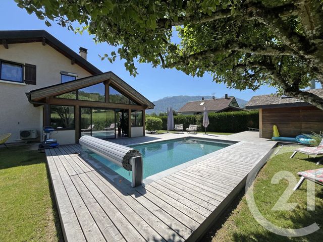 maison à vendre - 6 pièces - 125.61 m2 - ALLINGES - 74 - RHONE-ALPES - Century 21 Chablais - Léman