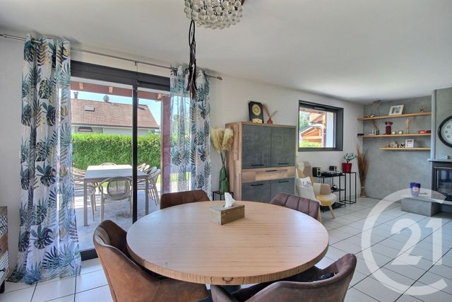 maison à vendre - 6 pièces - 125.61 m2 - ALLINGES - 74 - RHONE-ALPES - Century 21 Chablais - Léman