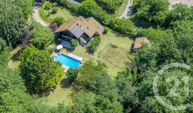 maison à vendre - 6 pièces - 169.21 m2 - MARGENCEL - 74 - RHONE-ALPES - Century 21 Chablais - Léman