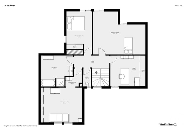 maison à vendre - 6 pièces - 169.21 m2 - MARGENCEL - 74 - RHONE-ALPES - Century 21 Chablais - Léman