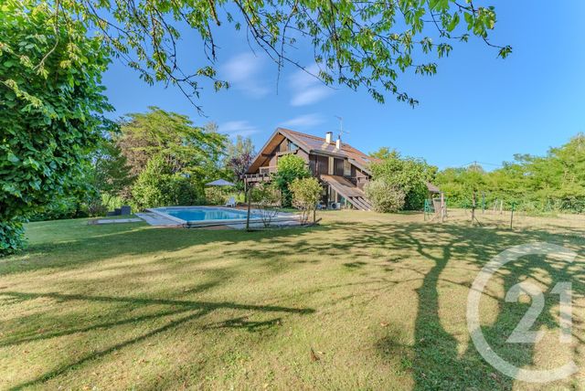 maison à vendre - 6 pièces - 169.21 m2 - MARGENCEL - 74 - RHONE-ALPES - Century 21 Chablais - Léman