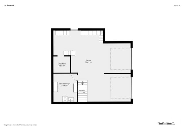maison à vendre - 6 pièces - 169.21 m2 - MARGENCEL - 74 - RHONE-ALPES - Century 21 Chablais - Léman