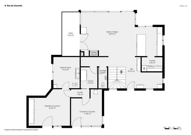 maison à vendre - 6 pièces - 169.21 m2 - MARGENCEL - 74 - RHONE-ALPES - Century 21 Chablais - Léman