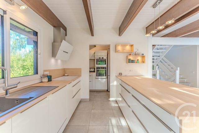 maison à vendre - 6 pièces - 169.21 m2 - MARGENCEL - 74 - RHONE-ALPES - Century 21 Chablais - Léman