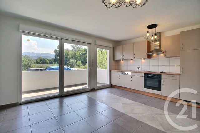 Appartement F3 à vendre - 3 pièces - 60.53 m2 - THONON LES BAINS - 74 - RHONE-ALPES - Century 21 Chablais - Léman