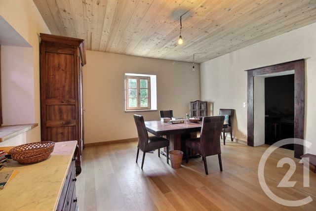 maison à vendre - 3 pièces - 85.0 m2 - DRAILLANT - 74 - RHONE-ALPES - Century 21 Chablais - Léman
